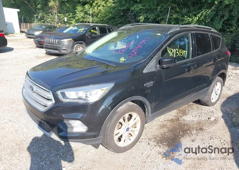 2018 Ford Escape Sel из США, поврежденный, VIN 1FMCU0HDXJUB41222